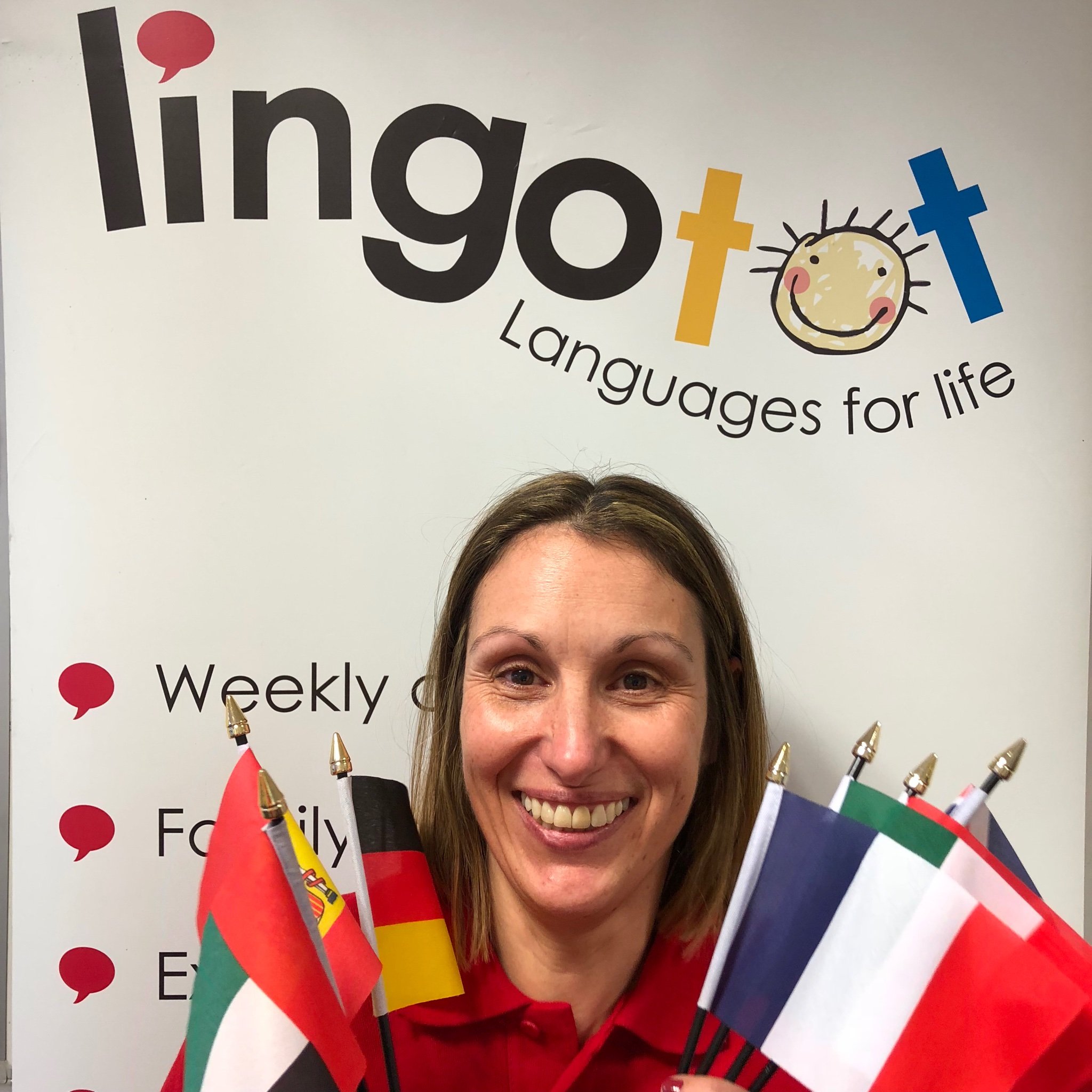 I’m a working mum of 2, passionate about languages and teaching. I’ve recently become a lingotot franchisee so I can bring languages to young children.