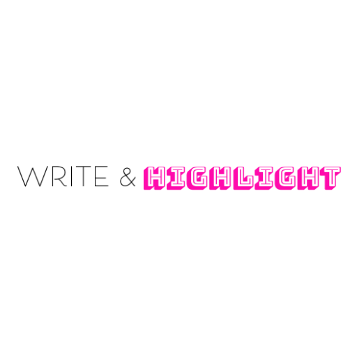 Write_Highlight's profile picture. Writing. Living. Mom-ing.
