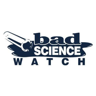 BadScienceWatch's profile picture. (Inactive)Providing analysis of dubious scientific claims to Canadians, our government, and the media, and advocating for strong consumer protection regulation.