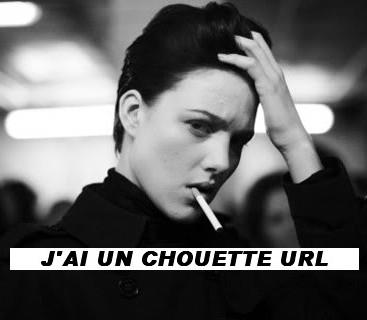 On a un chouette URL