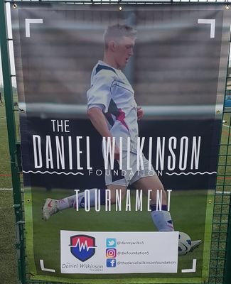 Annual 6 a'side tournament held in memory of Daniel Wilkinson.Current holder's FRUITS

Tweets are not associated with the charity 💙