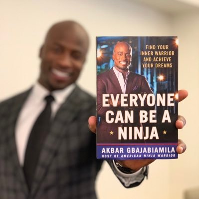 A Host of @NinjaWarrior + Author of “Everyone Can Be A Ninja” — A Host of @TheTalkCBS — Host of Fight To Survive