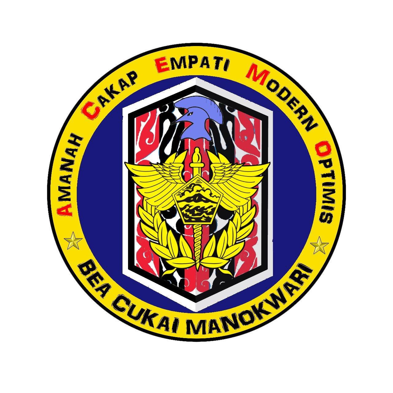 Official Account of Bea Cukai Manokwari.