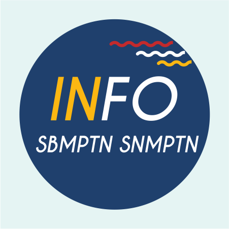 Instagram : @infosbmptn_snmptn
OA Line : @zjf2933n
Youtube : Info SBMPTN SNMPTN
Email : infosbm2018@gmail.com