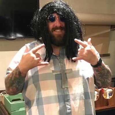 I’m an Irish man with a beard that likes bikes and northern soul music ... out of shape, average at best and very flawed.