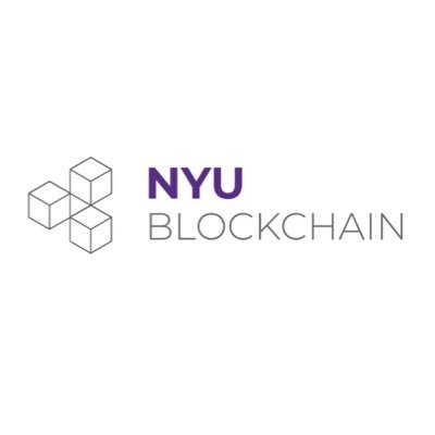 The official Twitter account of NYU Blockchain.