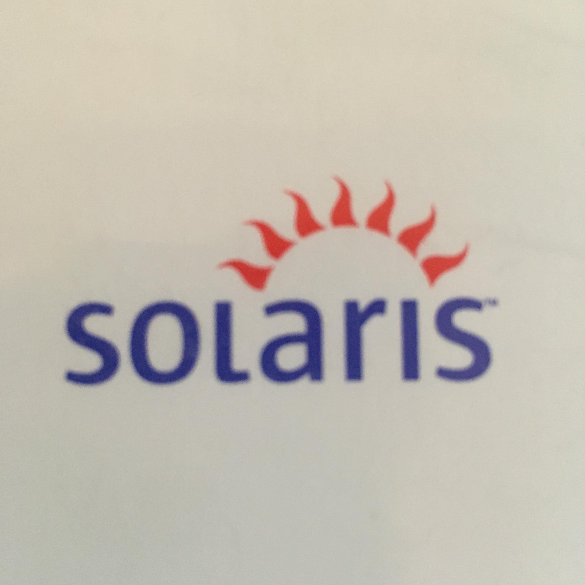 Solaris Updates and News
This account is not managed by Oracle