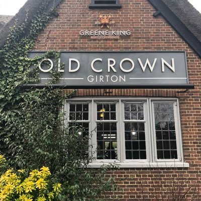 Follow us on IG @theoldcrowngirton Open Noon until 11pm daily