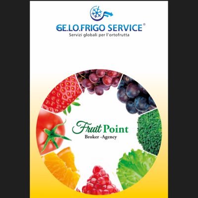 RESPONSABILE MARKETING GE.LO.FRIGO SERVICE NETWORK DELL’AGROALIMENTARE C/O FRUIT POINT