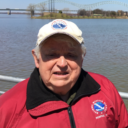 Christ follower, husband, father, Midsouth Region meteorologist/ hydrologist for 48 years.