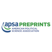 APSA_Preprints (@apsa_preprints) 's Twitter Profile