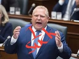 Daily Tweets. Doug Ford Sucks. You choose what he sucks on, DM us.