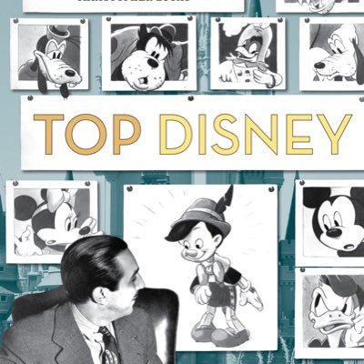 The official Twitter page for Top Disney, the book and blog about all things #Disney, from the man to the Mouse and beyond. https://t.co/rC9WOcbeSI