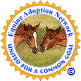 Equine Adoption Network,
One life, One world, make a difference! Adopt a horse today.