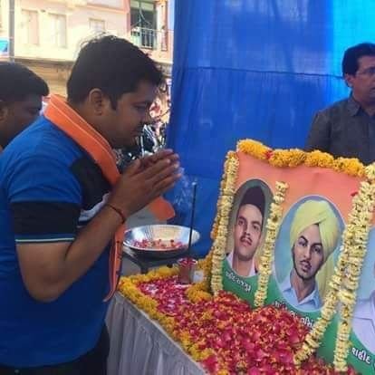 प्रभारीश्री: सरस्वती तालुका युवा भाजपा
संयोजक:पाटण जिला युवा भाजपा