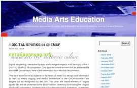 researcher in digital media in education, integrated arts-sciences-Technology in education, STEAM, artistic approaches to engineering pedagogy