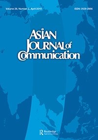 The Asian Journal of Communication is published by the Wee Kim Wee School of Comm & Info, NTU and AMIC, the Asian Media Information and Communication Centre.