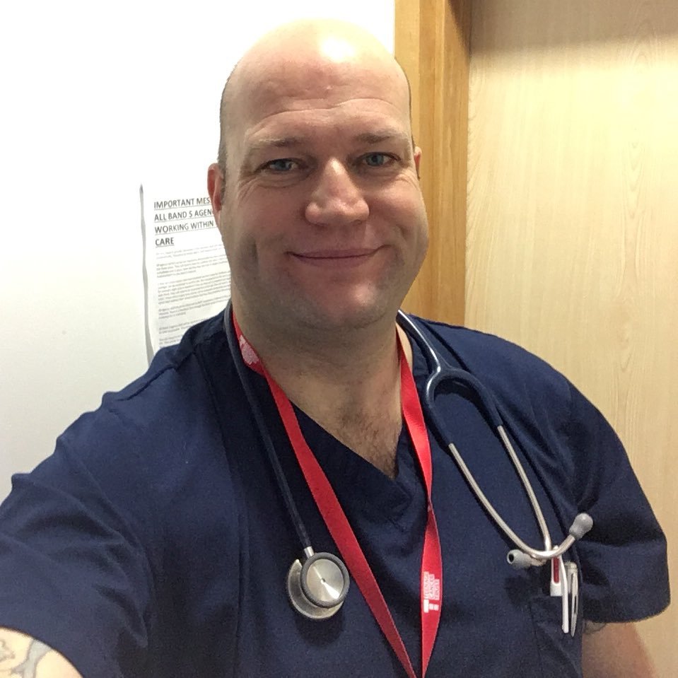 Advanced Clinical Practitioner, SPQ(CCN), Queens Nurse, rugby fanatic, MAMIL, and most importantly proud husband and father. All tweets are my own.