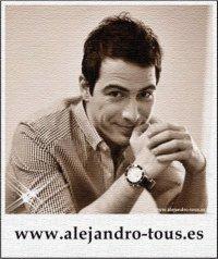 Página Web dedicada a la trayectoria profesional del actor alicantino Alejandro Tous (@TousAlejandro)