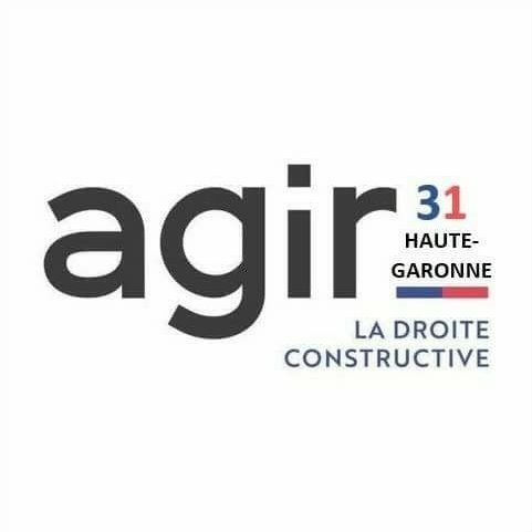 Compte officiel d'Agir en Haute-Garonne, la droite pro-européenne, libérale et humaniste ➡️ @agir_officiel
