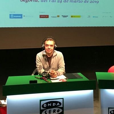 Periodista. Responsable de Más de Uno y de Deportes en Onda Cero Segovia.   📻   Opiniones personales
 'Los imprescindibles son los que luchan todos los días'