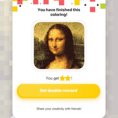 PixelNumber's profile picture. Pixel Art - coloring game by numbers