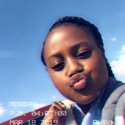 It’s ur gurl Megan and I stay wid positive vibes 💙🤷🏾‍♀️💋