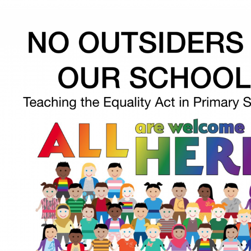 🌈Supporting the 'No Outsiders' programme and other lessons which teach equality and diversity in schools.  🏳️‍🌈 #NoOutsidersOnlyInsiders