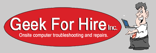 Geek For Hire provides REMOTE Mac & PC troubleshooting & repairs. Let us know how we can help! Plus, we share products & svcs we like. And, yes, we #FollowBack.