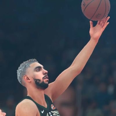 Jugador de Nba.... en 2k, no en la vida real (te imaginas que es de verdad jjjjjjjjjjj)