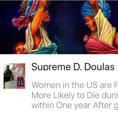 Supreme D Doulas is a Community Doula and lactation outreach service providing Empowerment resources for Birth and beyond Major resource for Black Latino famil