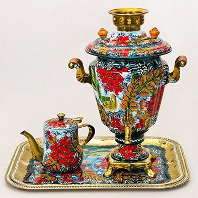 Russian tea making urns