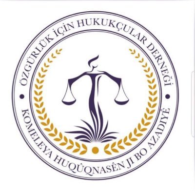 Özgürlük İçin Hukukçular Derneği Amed Şubesi
Komaleya Huqûqnasên Ji Bo Azadîyê,Amed
Association Of Lawyers For Freedom,Amed