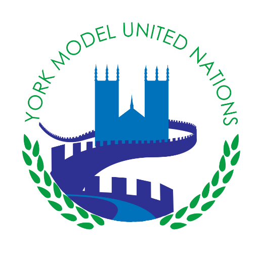 York Model United Nations Conference is a leading simulation of the United Nations in the UK.