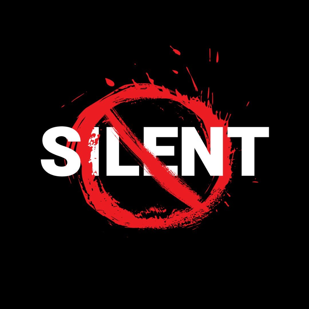 Violence comes in many forms. One voice can trigger another which triggers another and then become VOICES.
#JoinTheConversation #SilentNoMoreToday
