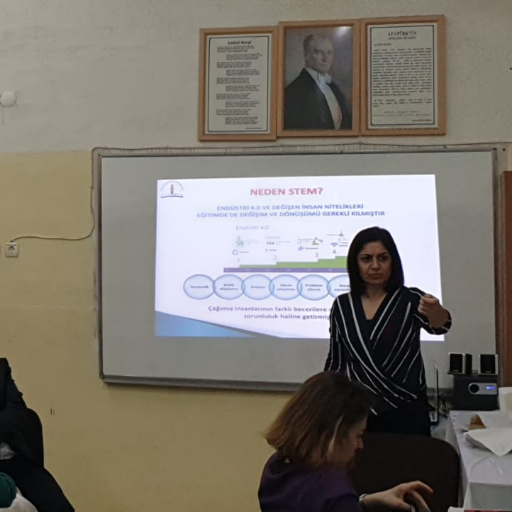 Dilek3541's profile picture. İzmir İl Millî Eğitim Müdürlüğü Bilim ve Sanat Merkezi
Fen bilimleri-Fizik öğretmeni
European School Net Amgen Teach Ambassador-Scentix Ambassador