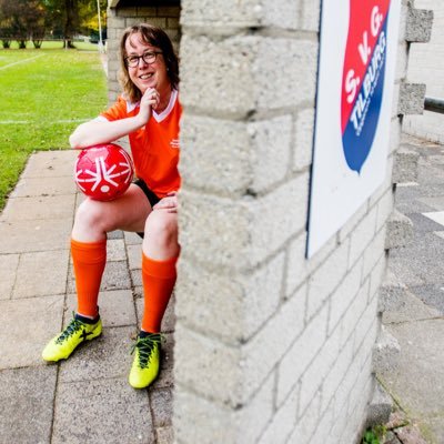 Athlete leader special Olympics Nederland. Voetbalster en aanvoerster van vrouwen g-voetbal team. g-leeuwin met een missie, promoten vrouwen g-voetbal