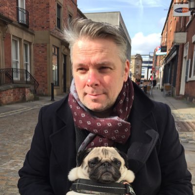 Gamer, film geek and pug owner. You call him Dr Holmes. Penwortham. Not a real Doctor. Yet.
