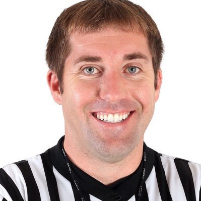Not a real account. A fun pretend look into the life of basketball official Kelly Pfeifer.