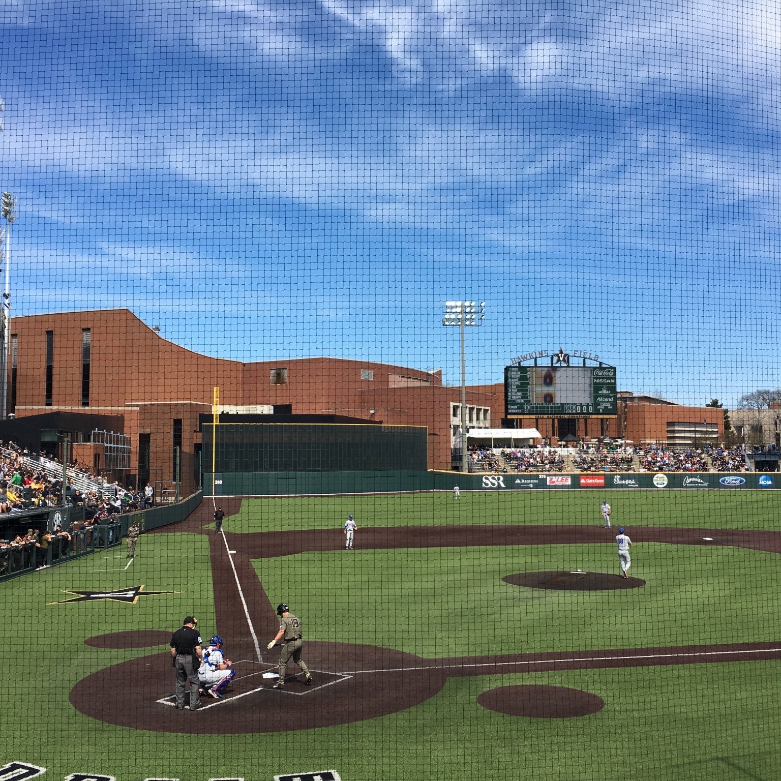 Vanderbilt Alum.  I'd rather be at Hawkins Field.  Go to college, kids. #VandyBoys #AnchorDown