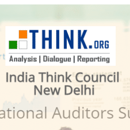 International Auditors Summit (IAS 2019) by India Think Council  , New Delhi https://t.co/pNFRftROPA @IndiathinkOrg