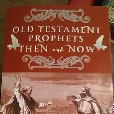 I am an ordained minister from Southern Baptist Church and tell about Old testament prophets Then and now by Howard Bean get one today 18.99 get one at Amazon