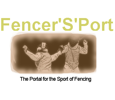 The Portal for Fencers, fencerSport has recent news, videos and other blog entries. Also login to forums to participate in fencer discussions.