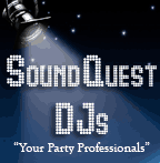Your Party Professionals.
(803) 932-9500 or email soundquestdjs@aol.com. We do tons of events, from weddings to corporate and school events, to karaoke & more