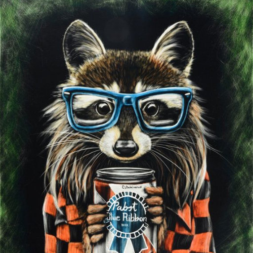 RaccoonKg's profile picture. Baby shark, doo doo doo doo doo doo.