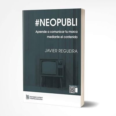 Perfil de #Neopubli, el libro de @javierregueira que te descubre cómo comunicar tu marca con el contenido.
En Amazon: https://t.co/pGKgYxx1TC
#ContenidoEsMás