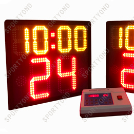Electronic LED Scoreboards Manufacturer as #basketball, #football, #waterpolo, #tennis, #lawnbowls etc. Pls contact sales@sportyond.com