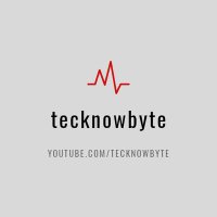 tecknowbyte (@tecknowbyte) 's Twitter Profile