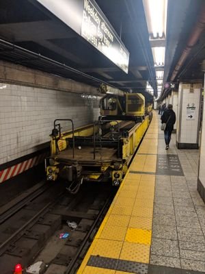 UnderElevated's profile picture. Taking the train