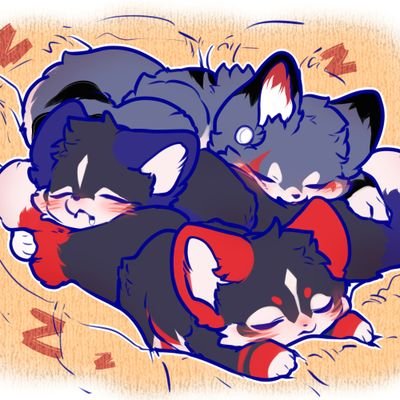 CCCCJ12's profile picture. 紅色哈士奇/顧茶  /藍色哈士奇/顧野  /藍色狼/日日  /  鯊狐/森落  /蓝色狐狸/威廉